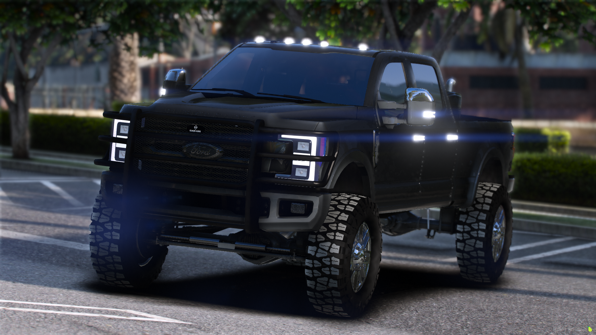 Lifted 2019 Ford F350