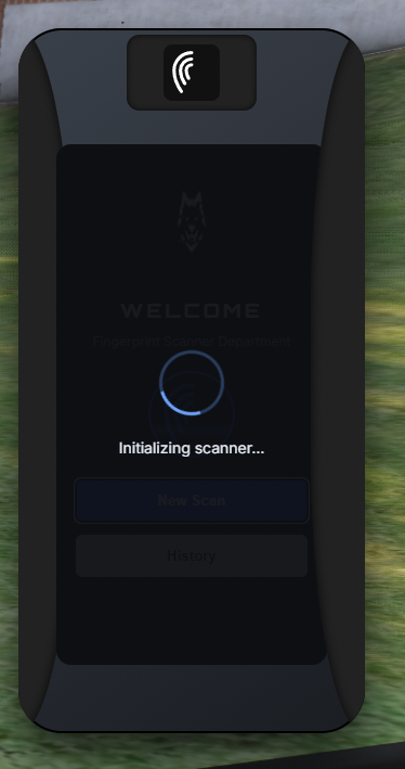 FiveM Finger Print