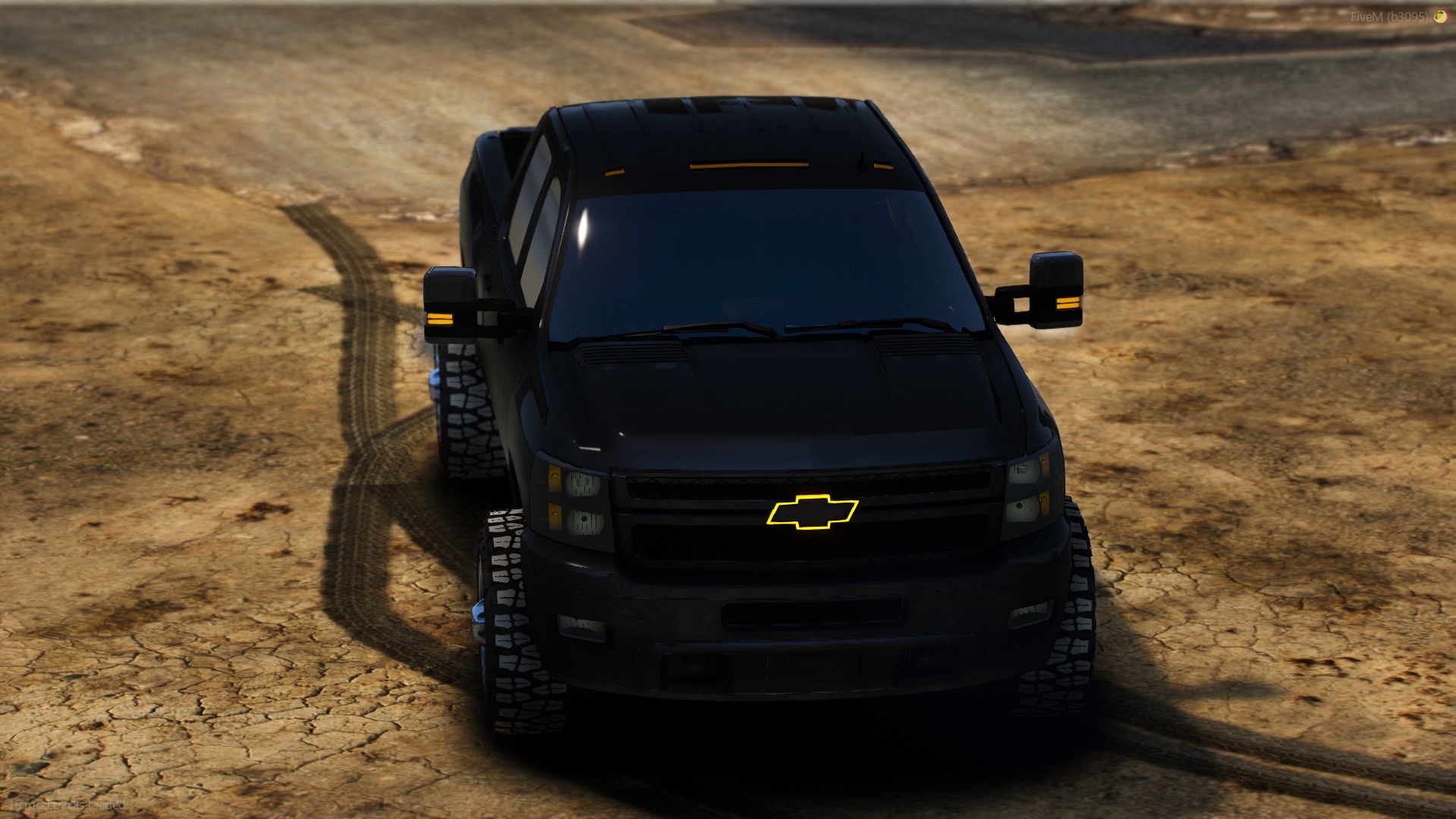 Lifted 2014 Chevy 2500