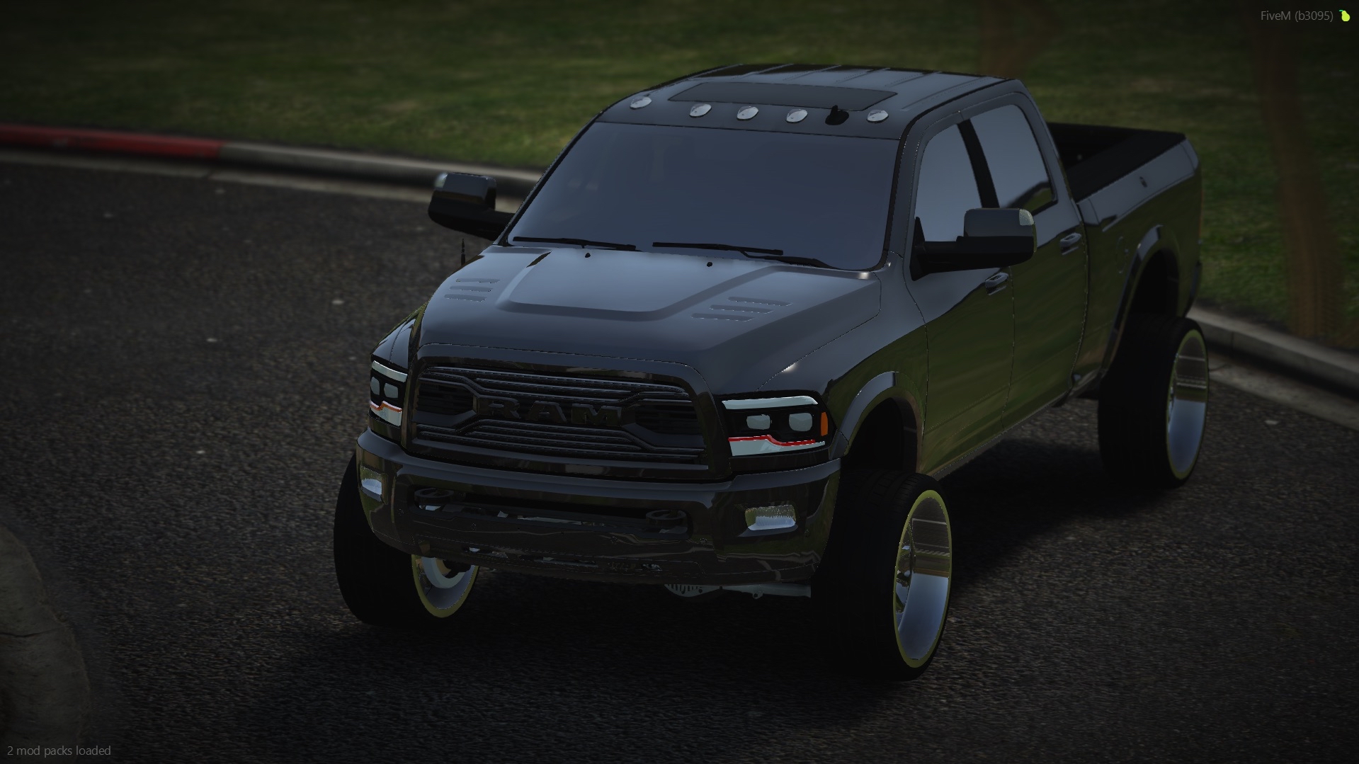 Lifted 2016 Ram 2500